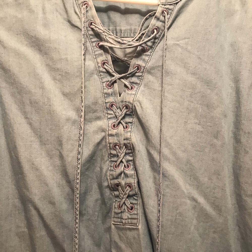Denim Express top - Picture 2 of 2